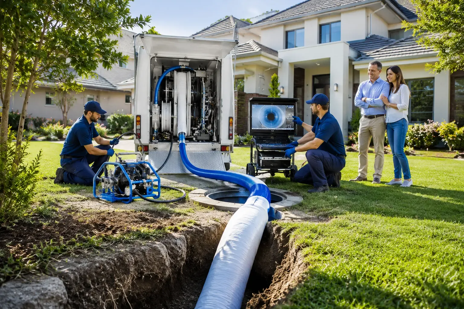 Local Pipe Relining services in Kealakekua, HI
